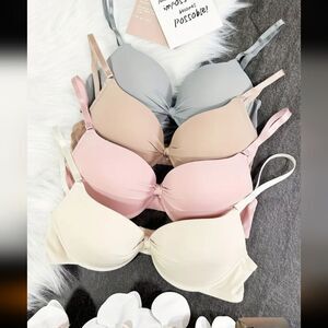 One 34D Push Up Underwire Bras